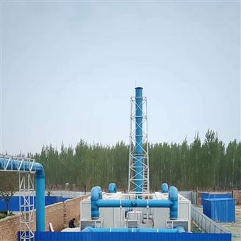 农村污水站除臭