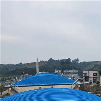 污水池加盖除臭工艺